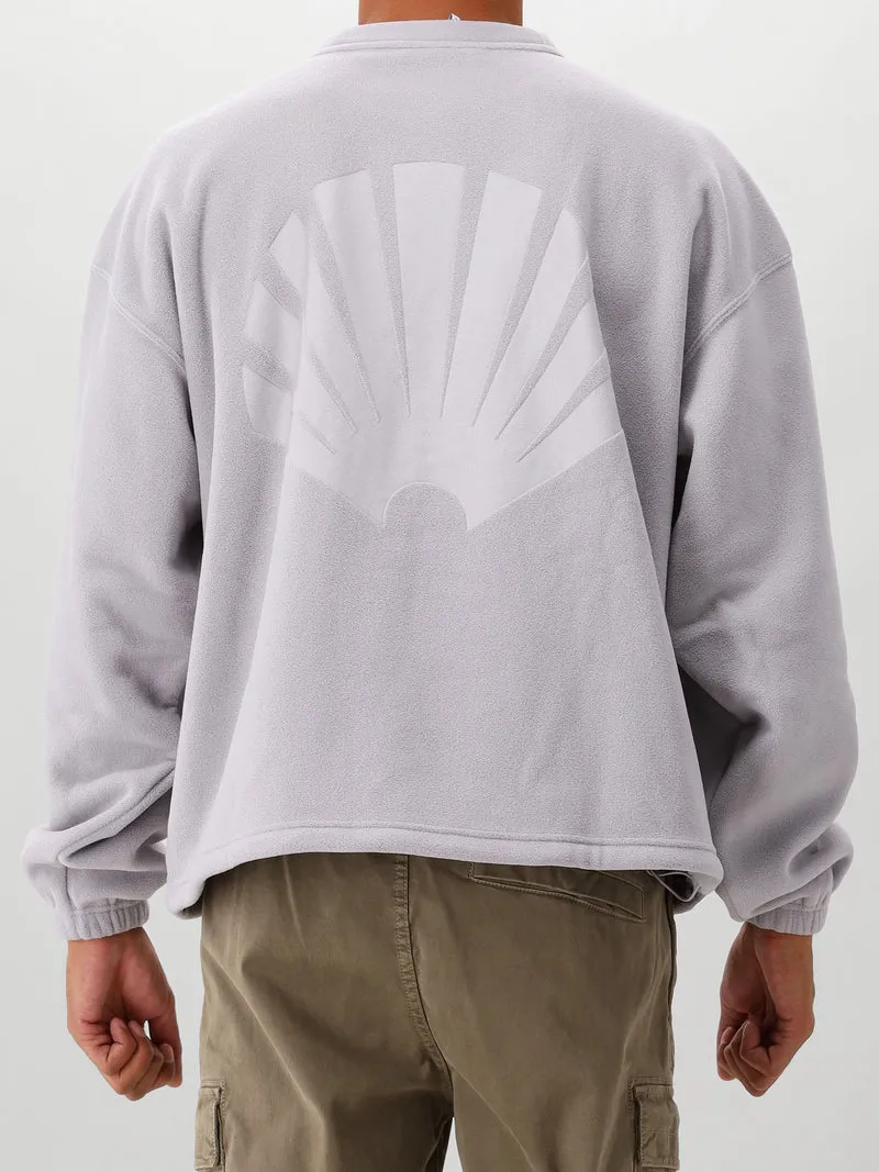 New Amsterdam Sweater Grijs Fleece