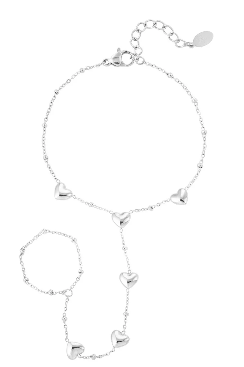 Hand Chain | Hearts