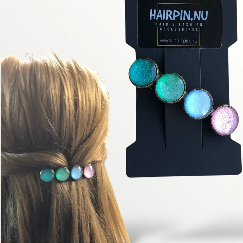 Color Hairclip haarspeld Pastel XL-016.25