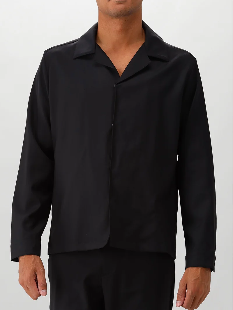 Ferilli Overshirt Zwart Fersity