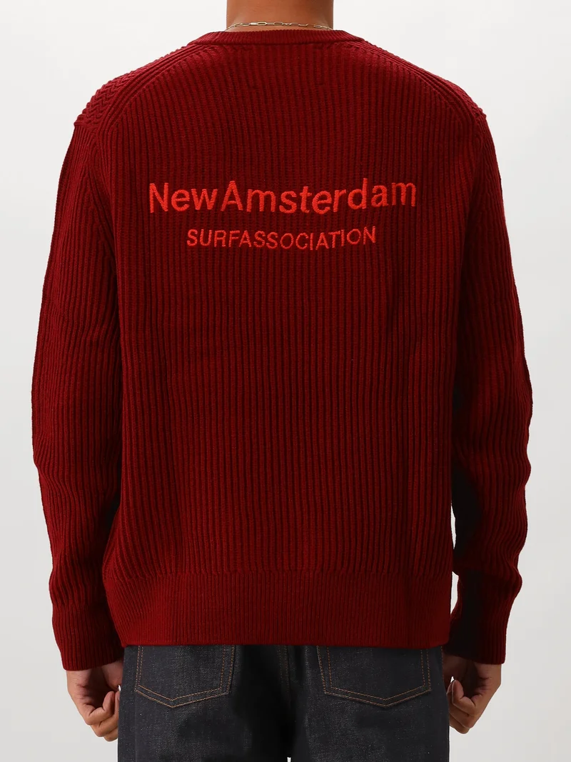 New Amsterdam Gebreide Trui Paars