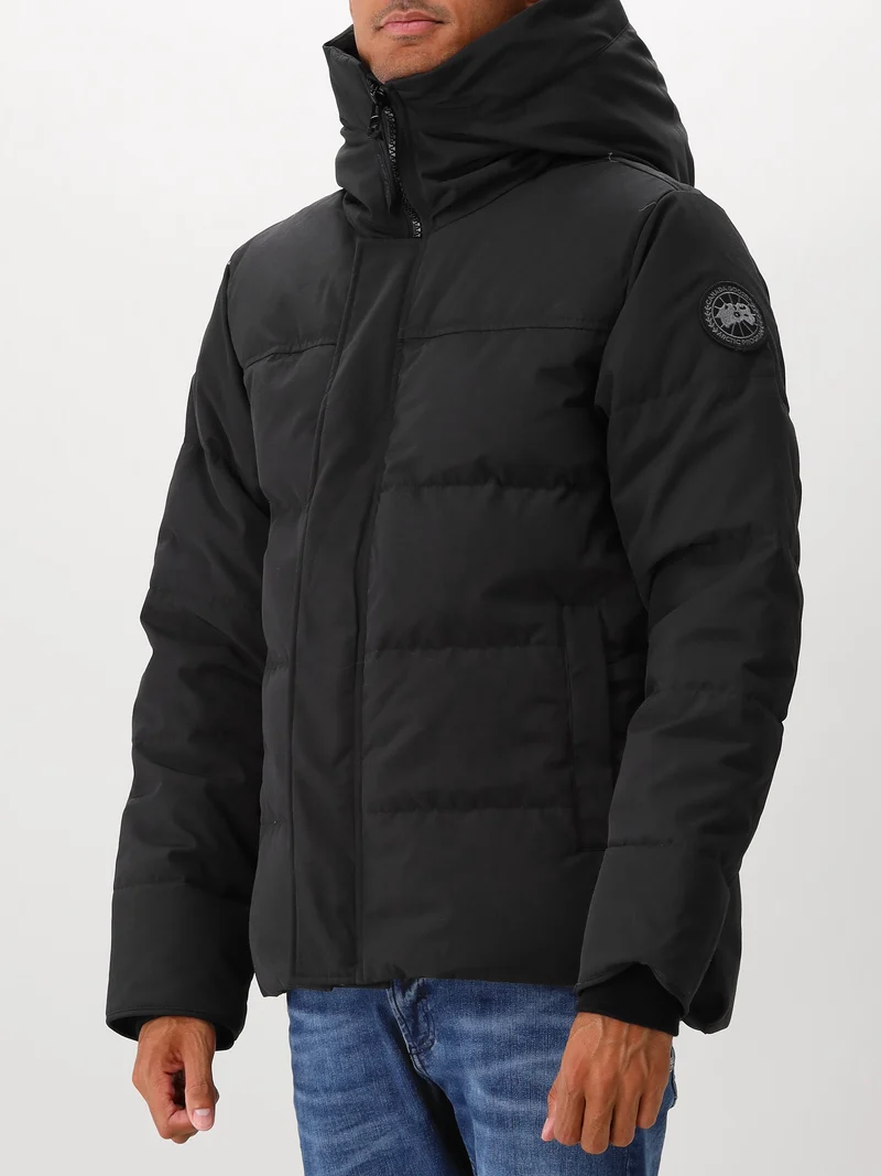 Canada Goose Jas Zwart MacMillan Black Label