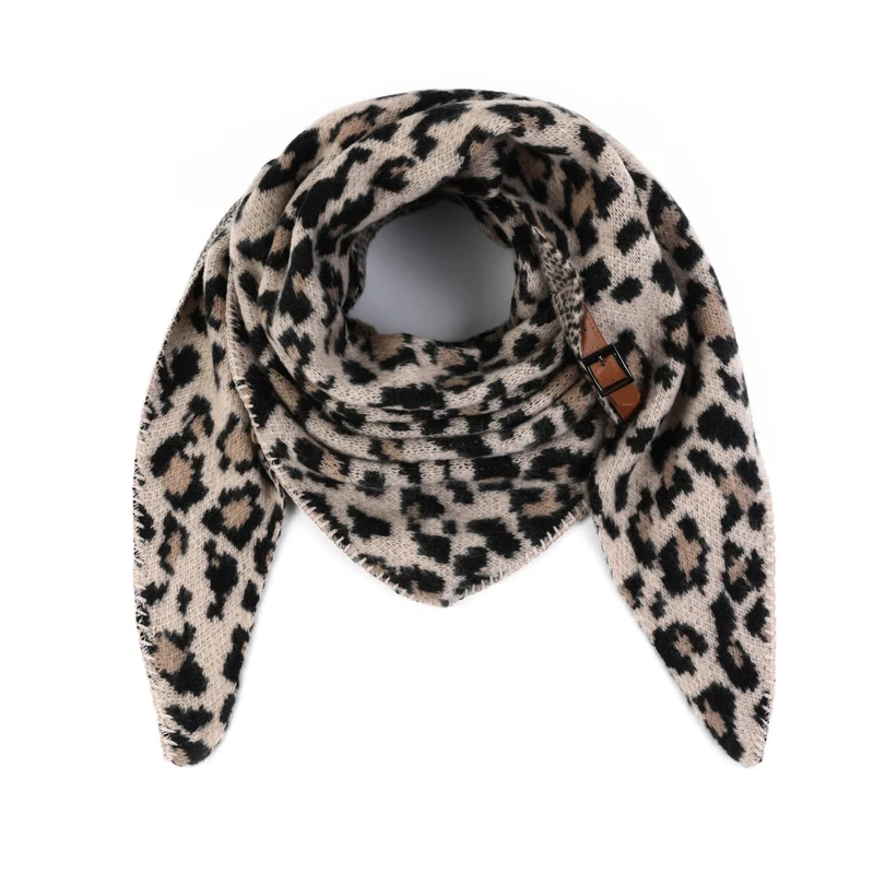 Omslagdoek/Sjaal Leo Vibes