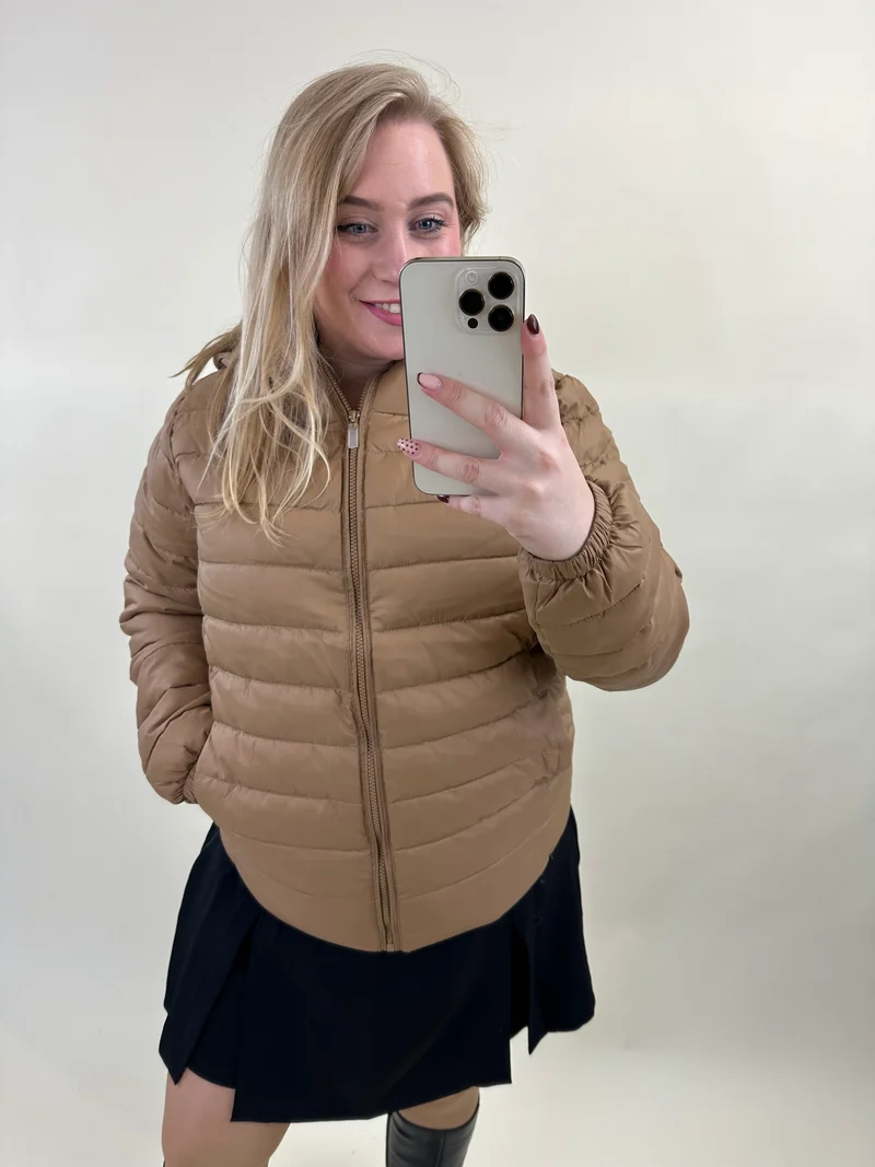 CARTAHOE HOOD JACKET OTW NOOS Toasted Coconut