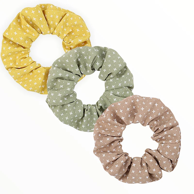 Scrunchie set summer combi 3 stuks