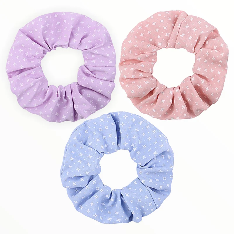 Scrunchie set summer combi 3 stuks