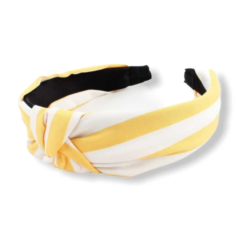 Geel streep diadeem