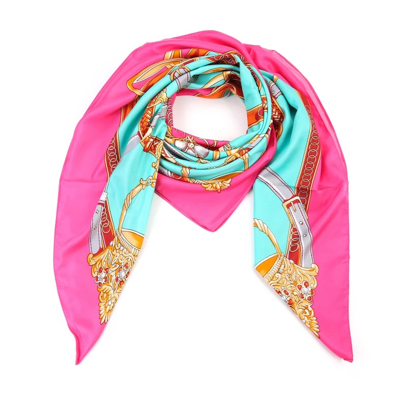 Sjaal Fuschia Vibes