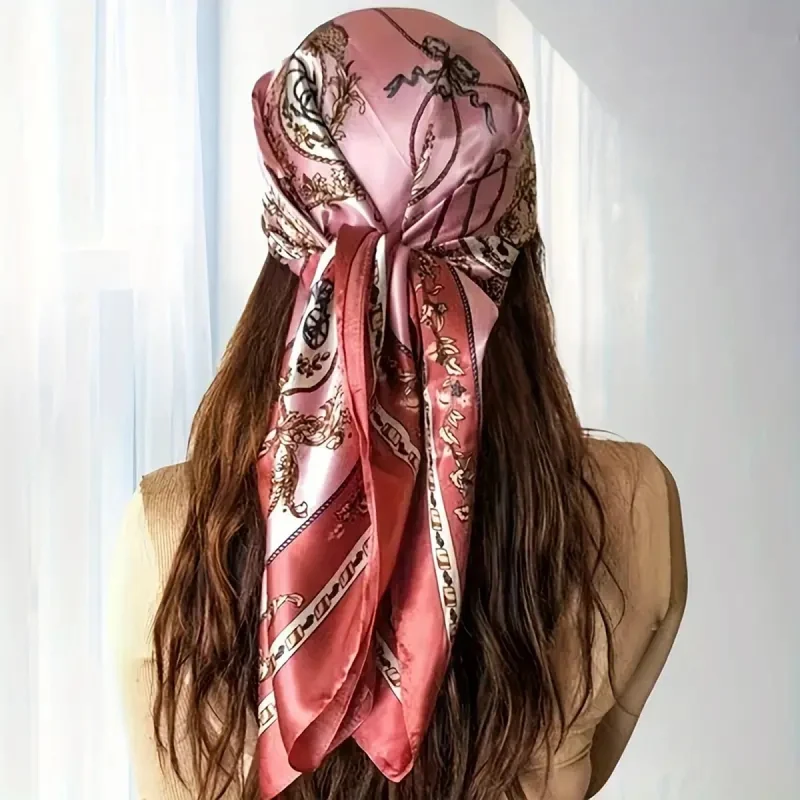 Sjaal Multi - Rosa