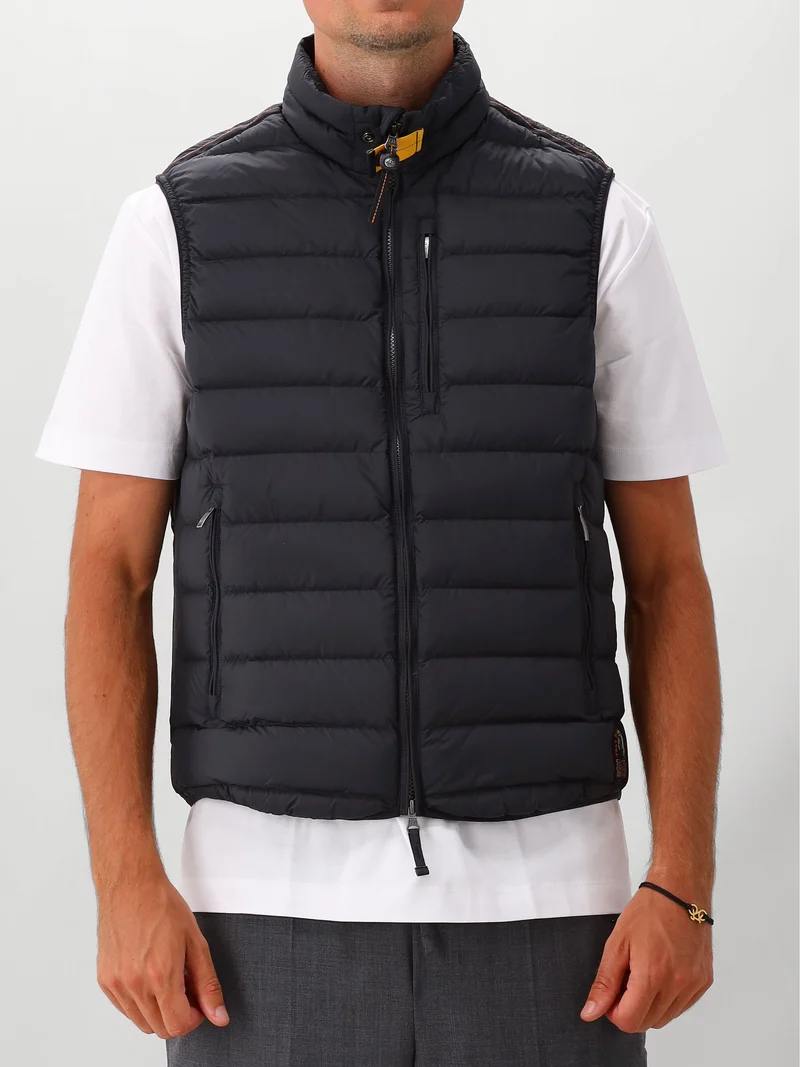 Parajumpers Bodywarmer Zwart Perfect Man Down Vest