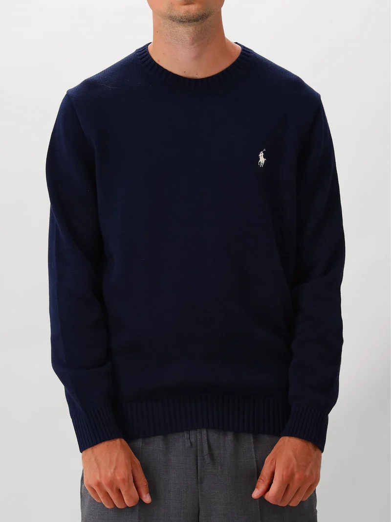 Polo Ralph Lauren Gebreide Trui Blauw