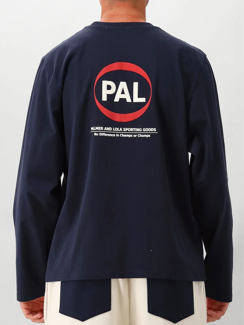 PAL Sporting Goods Longsleeve Blauw Pre Game