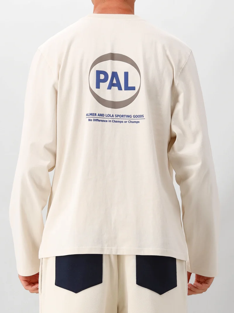 Pal Sporting Goods Longsleeve Wit Pre Game