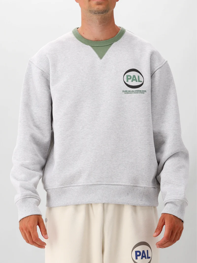 Pal Sporting Goods Sweater Grijs Pre Game