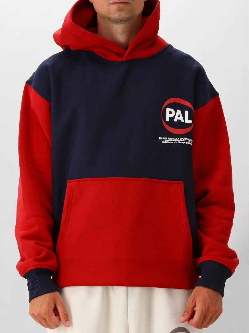 Pal Sporting Goods Hoodie Blauw Pre Game