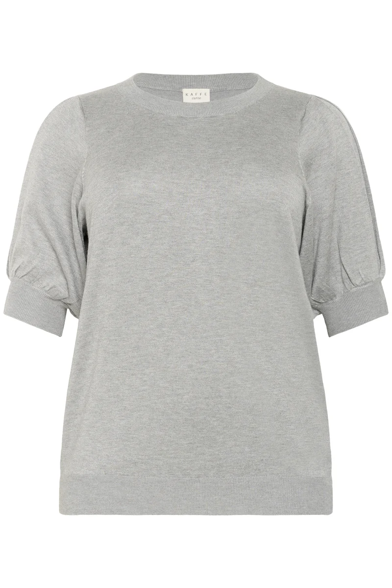 KCloni Pleat Pullover Grey Melange