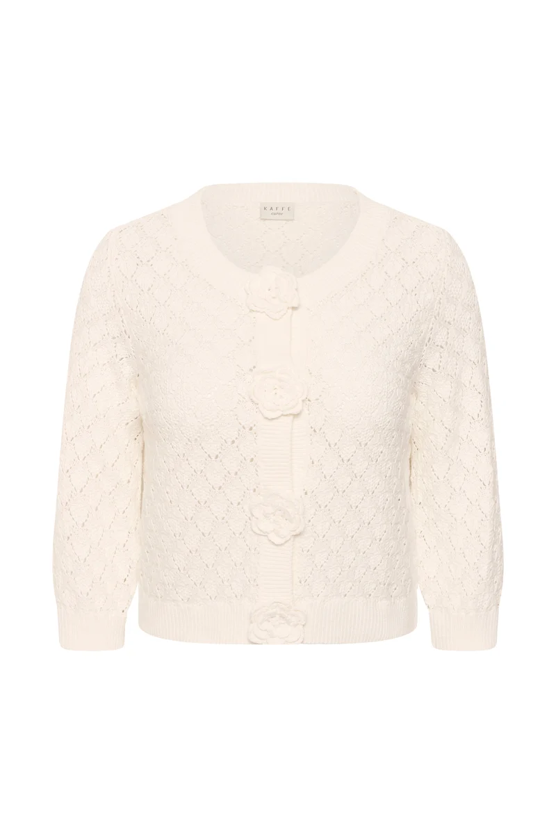 KCkathrina Knit Cardigan Chalk