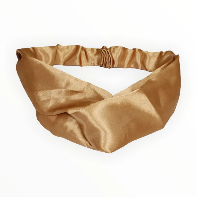Haarband Silk koper