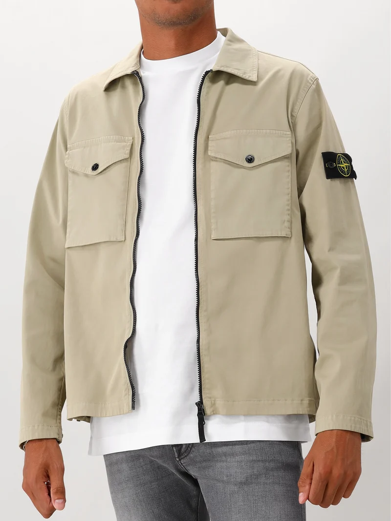 Stone Island Overshirt Groen