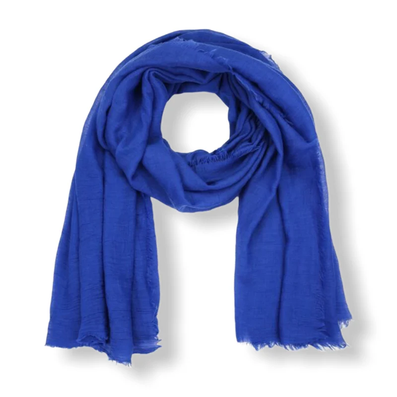 Effen sjaal Blue