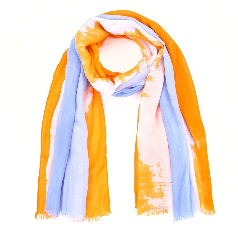 Sjaal Hello Orange