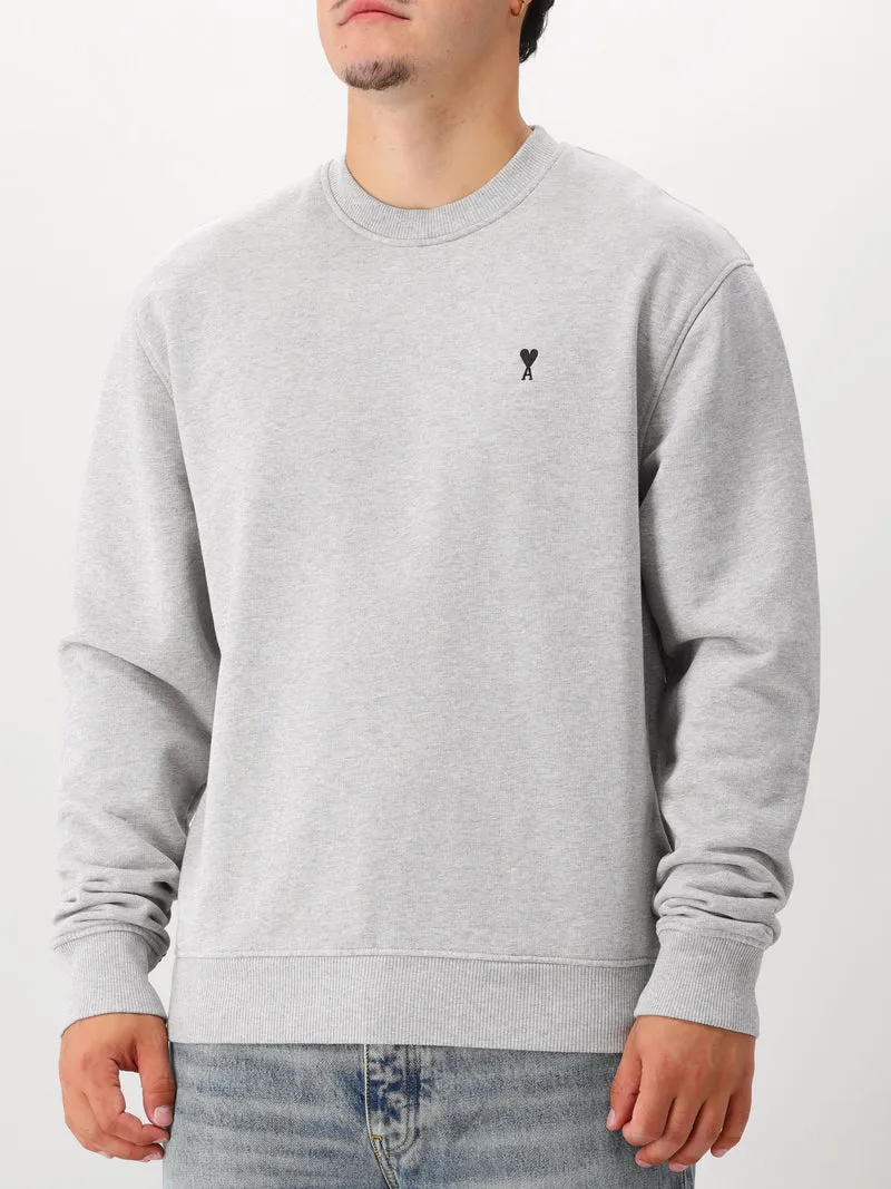 AMI Paris Sweater Grijs ADC