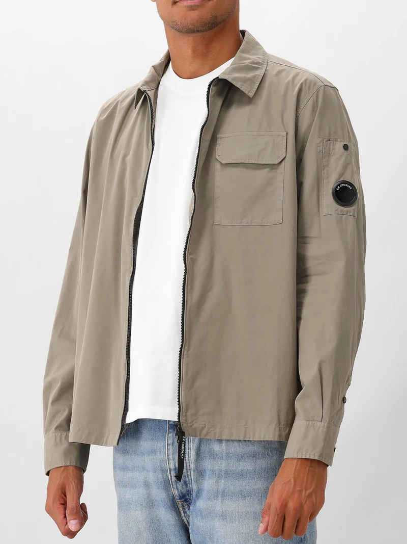C.P. Company Overshirt Groen Fallen Rock