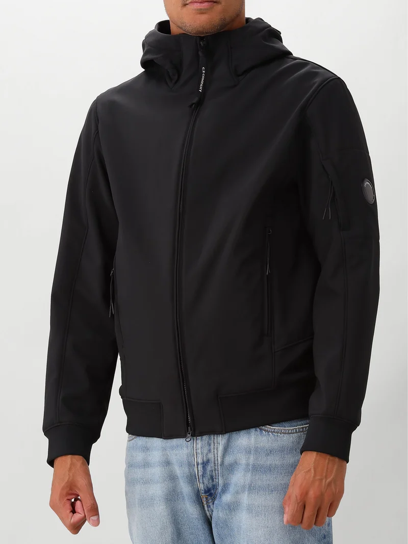 C.P. Company Softshell Jas Zwart