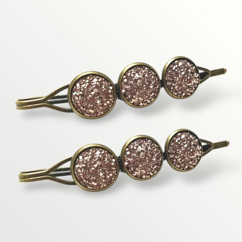 Color Hairclip Sparkling schuifspeld 2 stuks