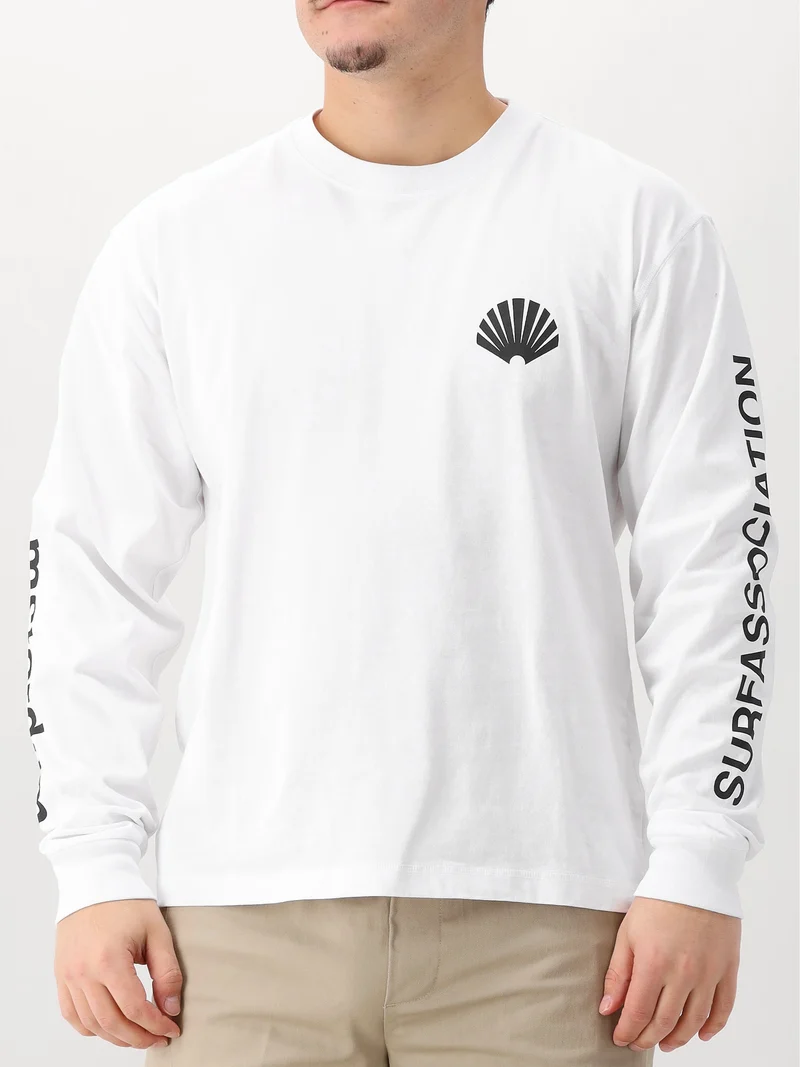 New Amsterdam Longsleeve Wit Logo
