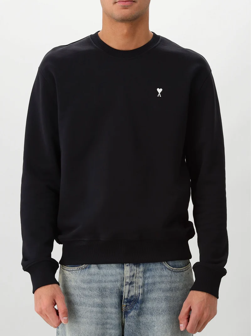 AMI Paris Sweater Zwart