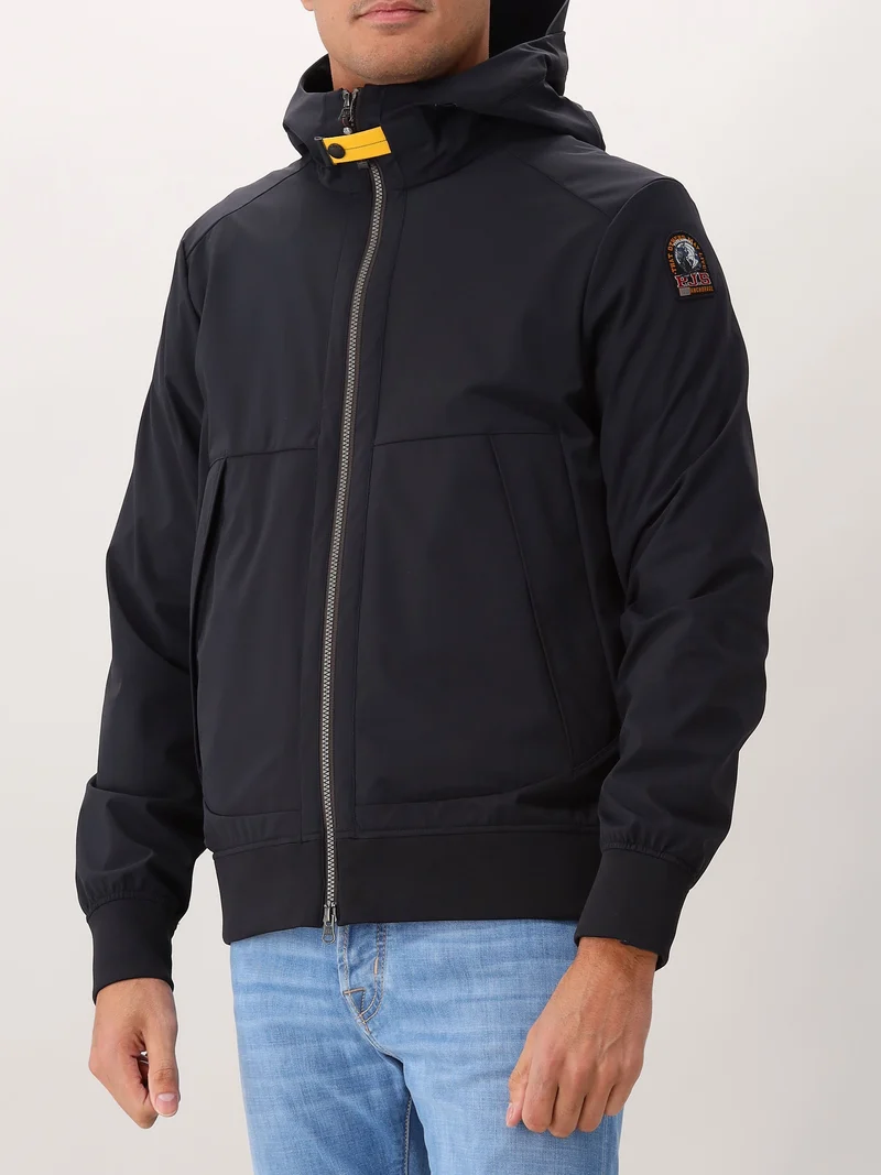 Parajumpers Jas Softshell Zwart Abner