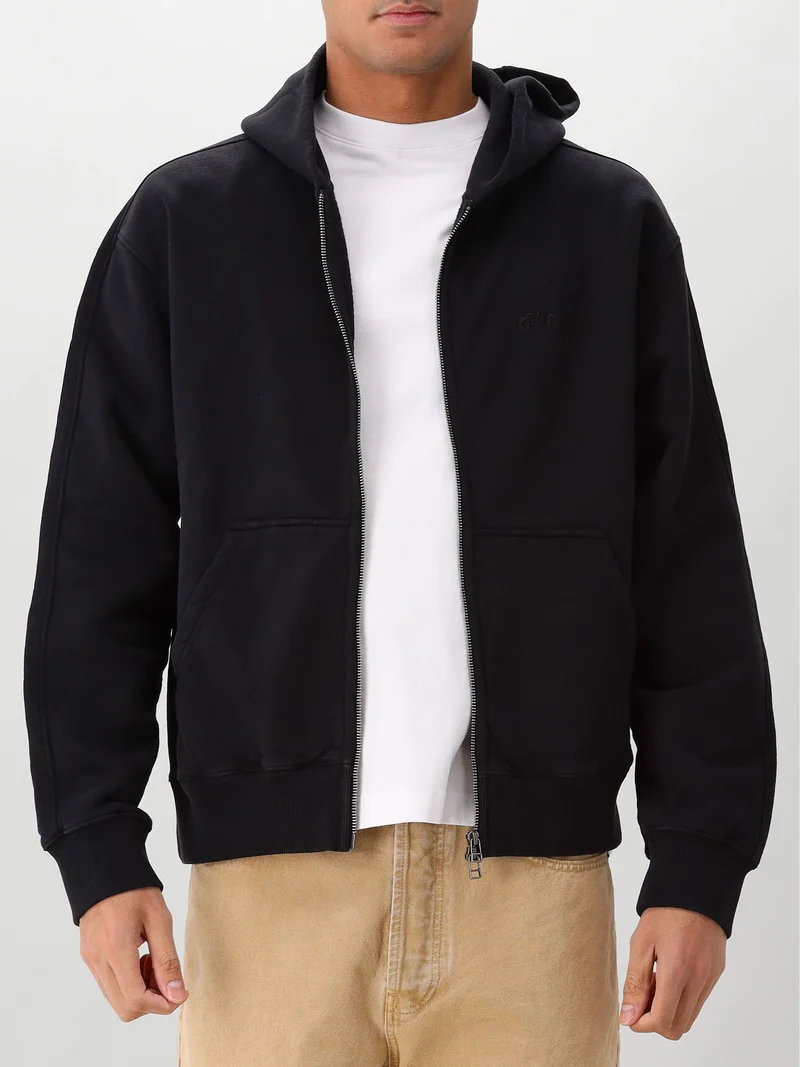 Ølaf Vest Zwart Signature Zip