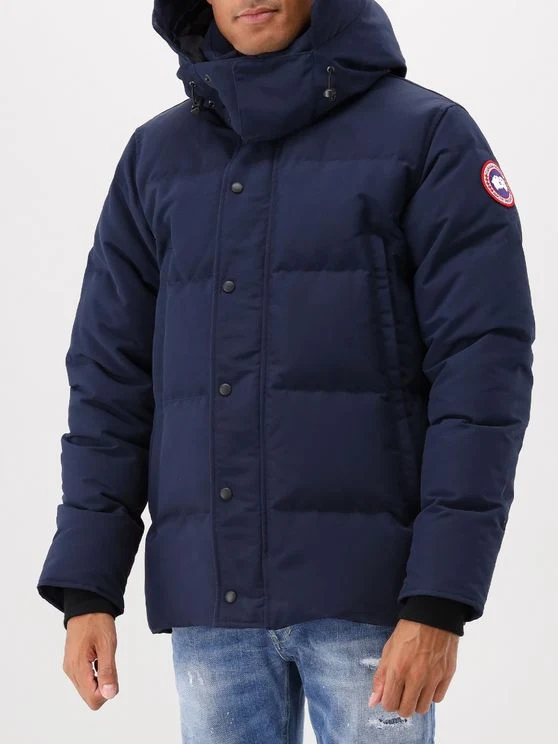 Canada Goose Windjas Blauw Wyndham