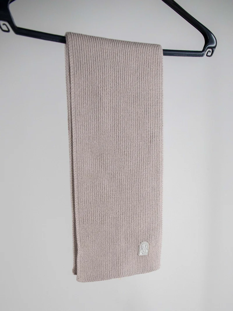 Parajumpers Sjaal Grijs Plain Scarf Chateau Grey