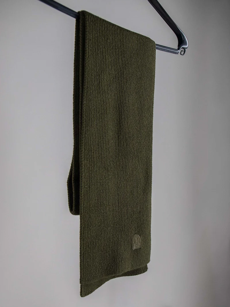Parajumpers Sjaal Groen Plain Scarf Deep Moss