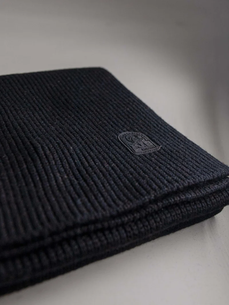 Parajumpers Sjaal Zwart Plain Scarf Black