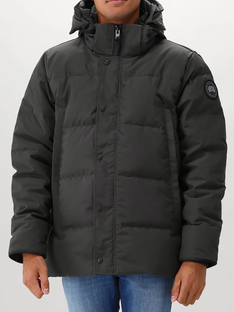 Canada Goose Jas Wyndham Parka CR Black Label Volcano-Volcan