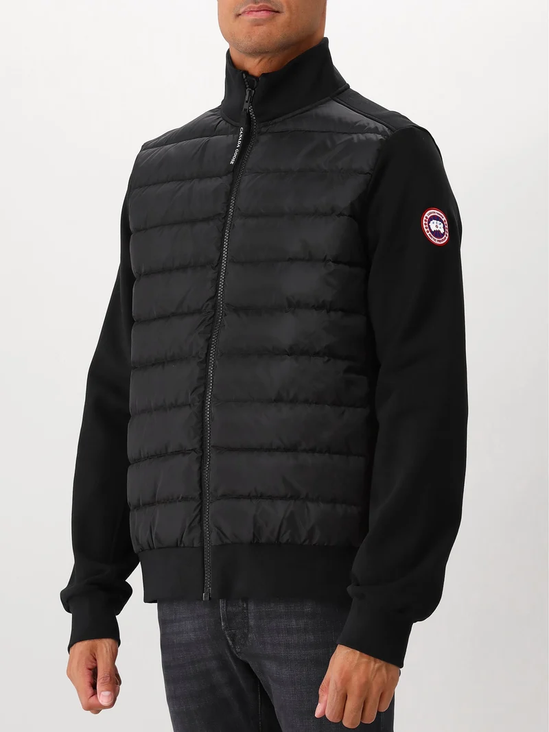 Canada Goose Vest Zwart HyBridge Huron