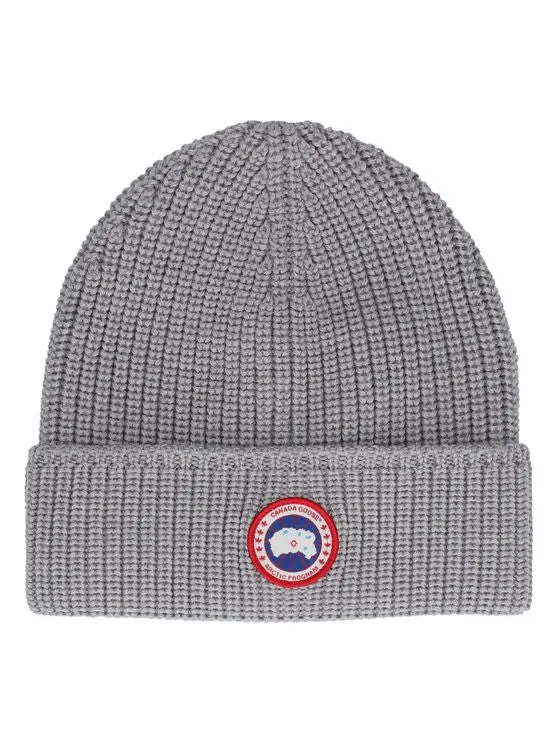 Arctic Disc Rib Toque Grey