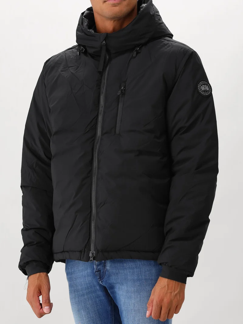 Canada Goose Jas Zwart Lodge Hoody R Black Disc
