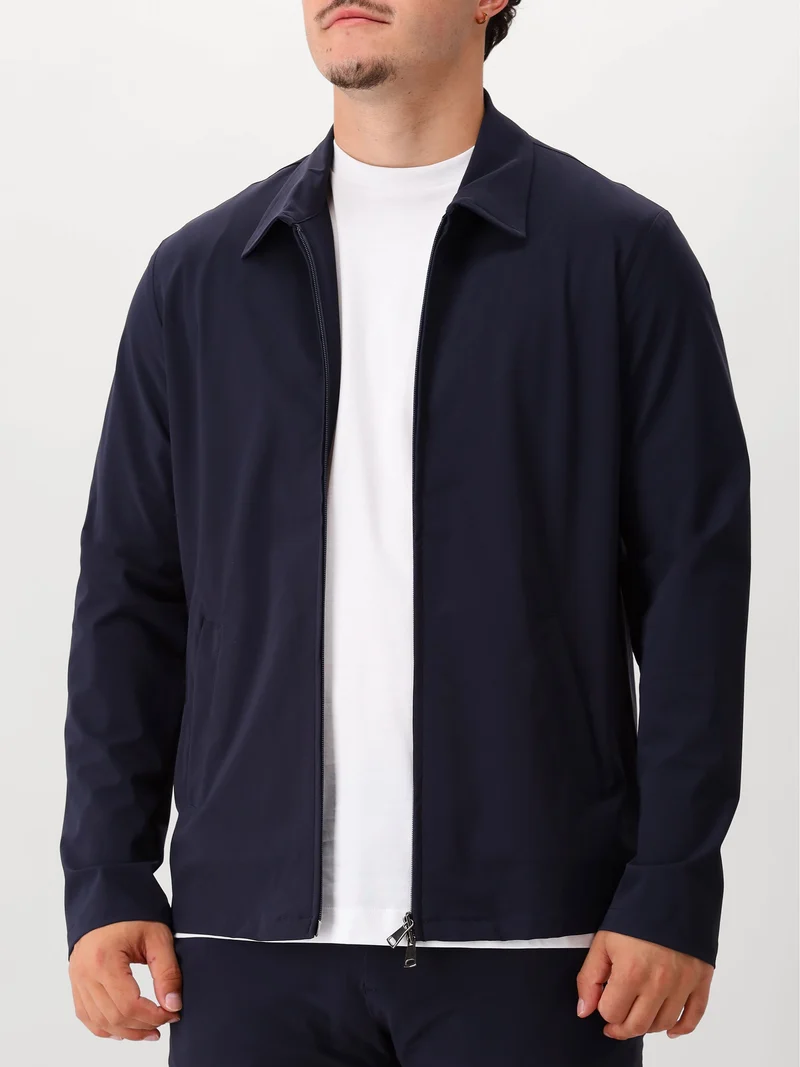 Ferilli Overshirt Blauw Dressed Jacket Rev