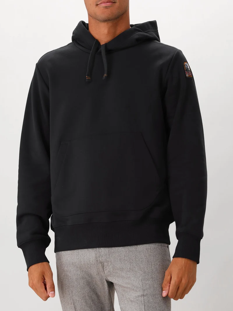 Parajumpers Hoodie Zwart Everest Man