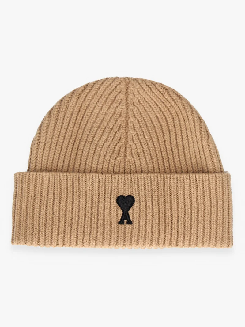 AMI Paris Muts Bruin Felted