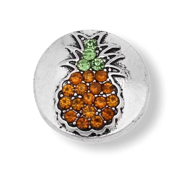 Metal Hairpin click / chunk button 049