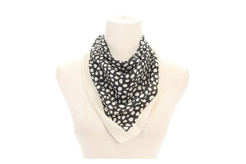 Sjaal Napels - Black Dot