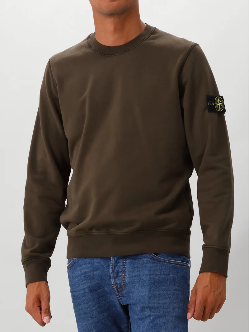 Stone Island Sweater Groen