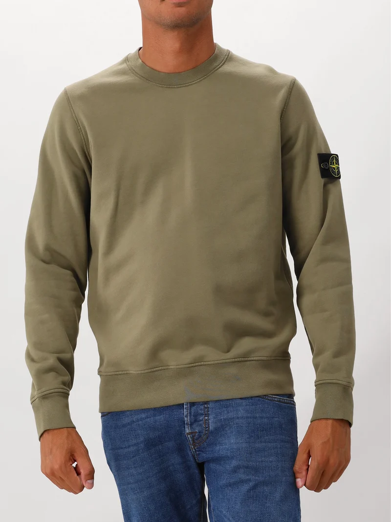 Stone Island Sweater Groen