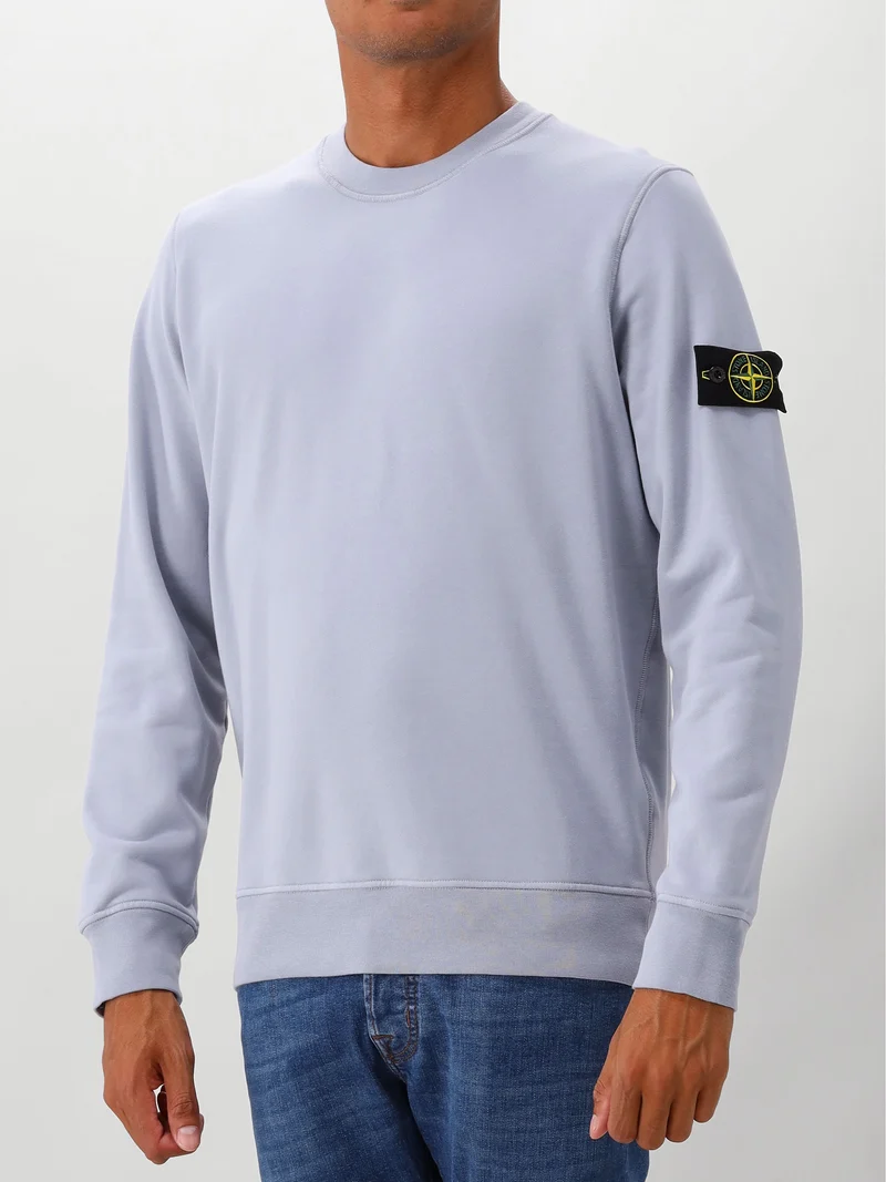 Stone Island Sweater Blauw