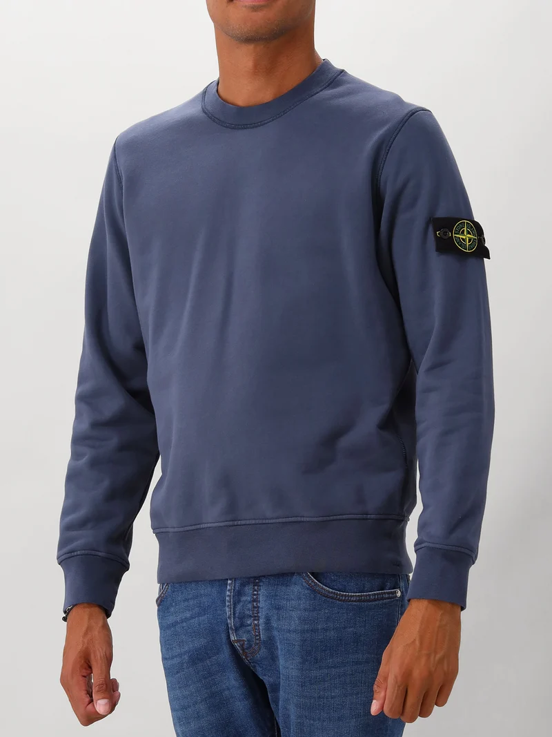 Stone Island Sweater Blauw